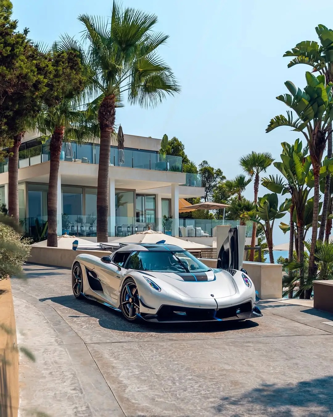 Koenigsegg Jesko，城市最好的装点者[拜托]绝美车片 ​​​