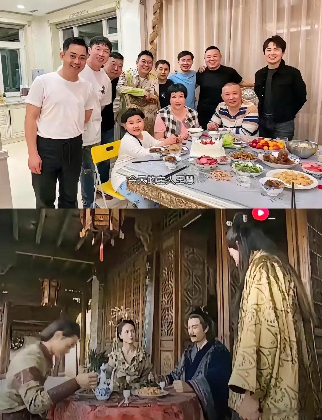 看到这张照片，突然觉得郭麒麟一句