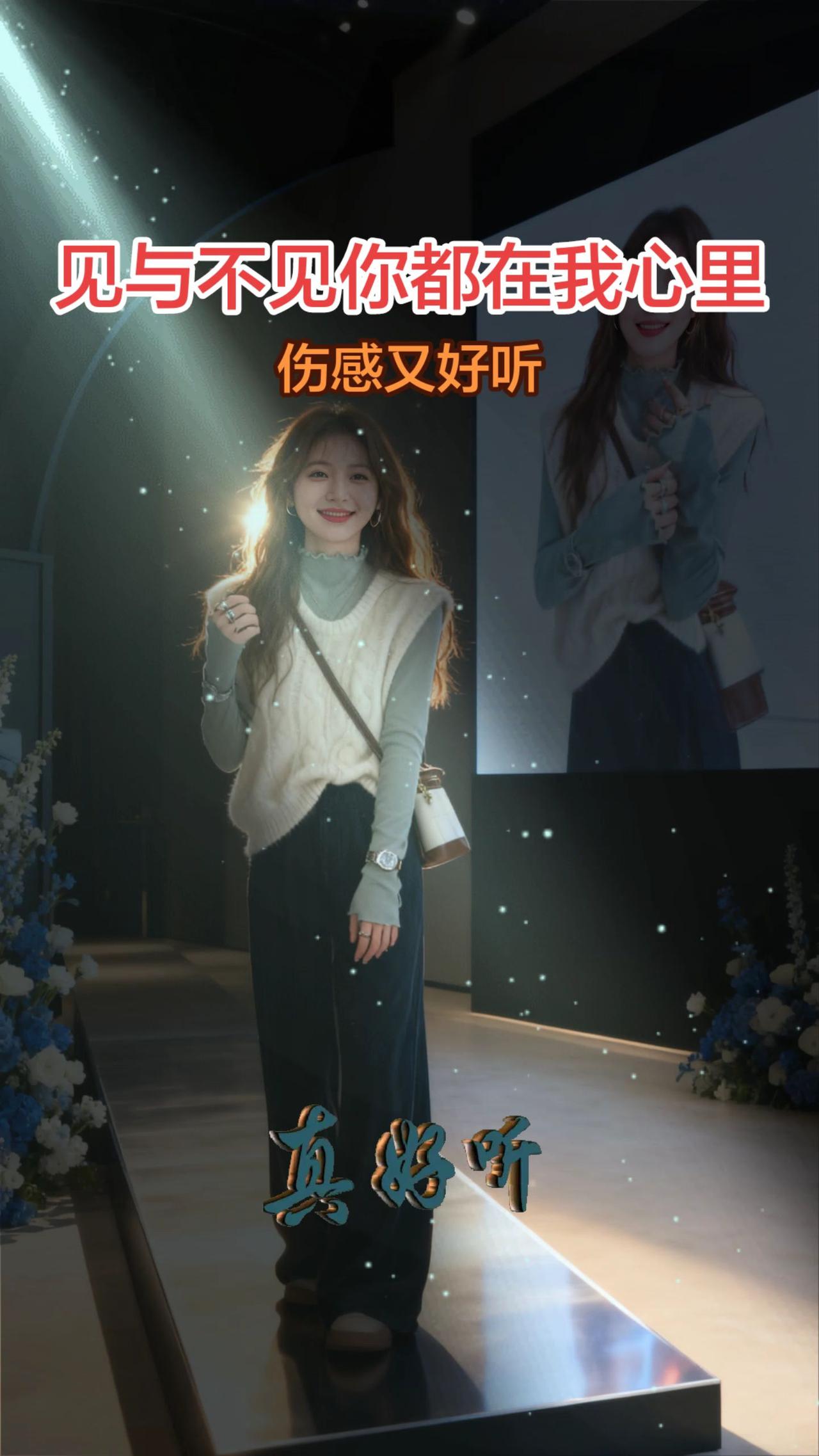 《见与不见你都在我心里》每日分享 穿搭 优雅气质 穿搭技巧