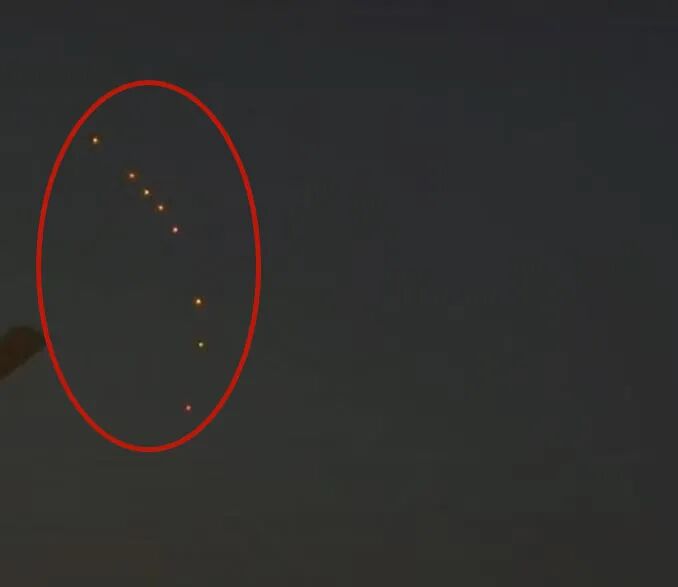 河南商丘上空出现不明飞行物?天文馆回应