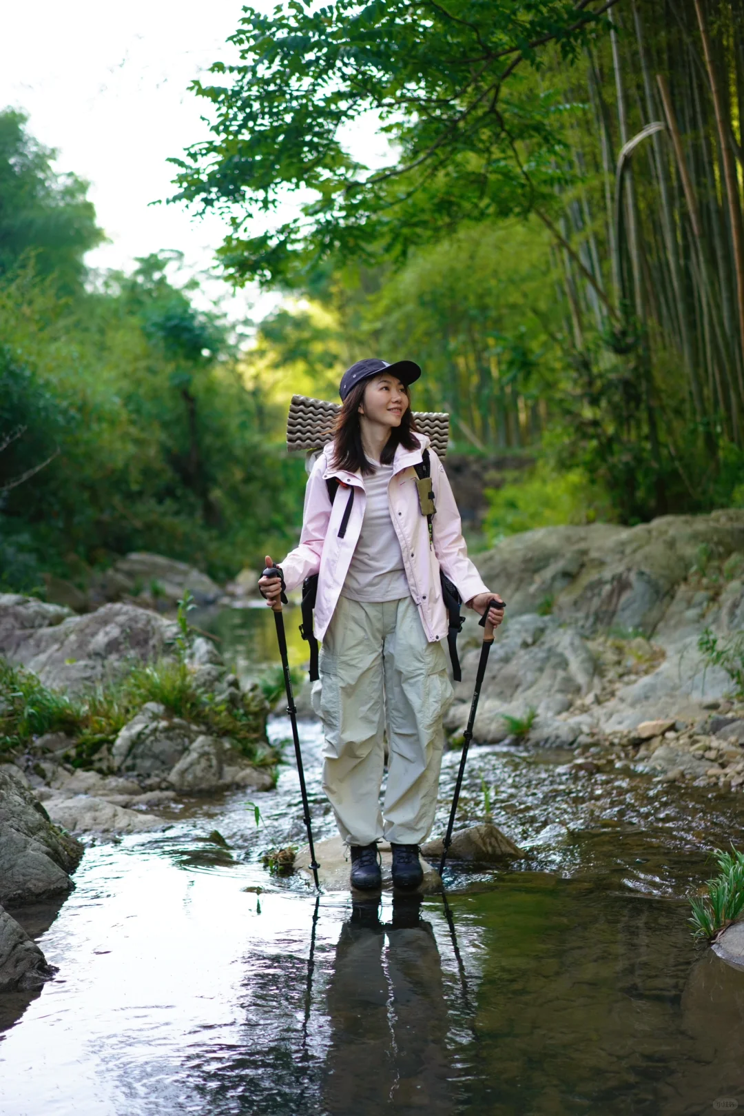 上王岗古道｜夏日徒步溯溪露营宝藏路线