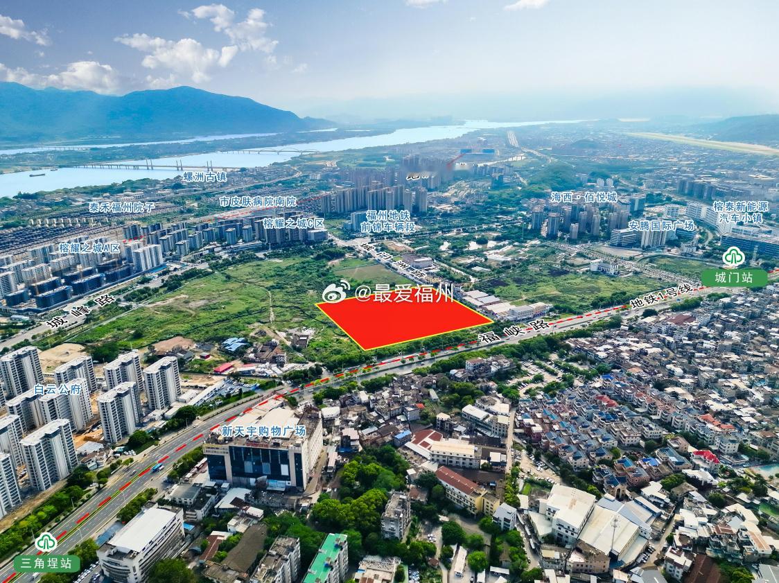 突发！福州主城区今年供地规模最大的一次土拍临时取消两幅地块这样一来，本周五的土拍