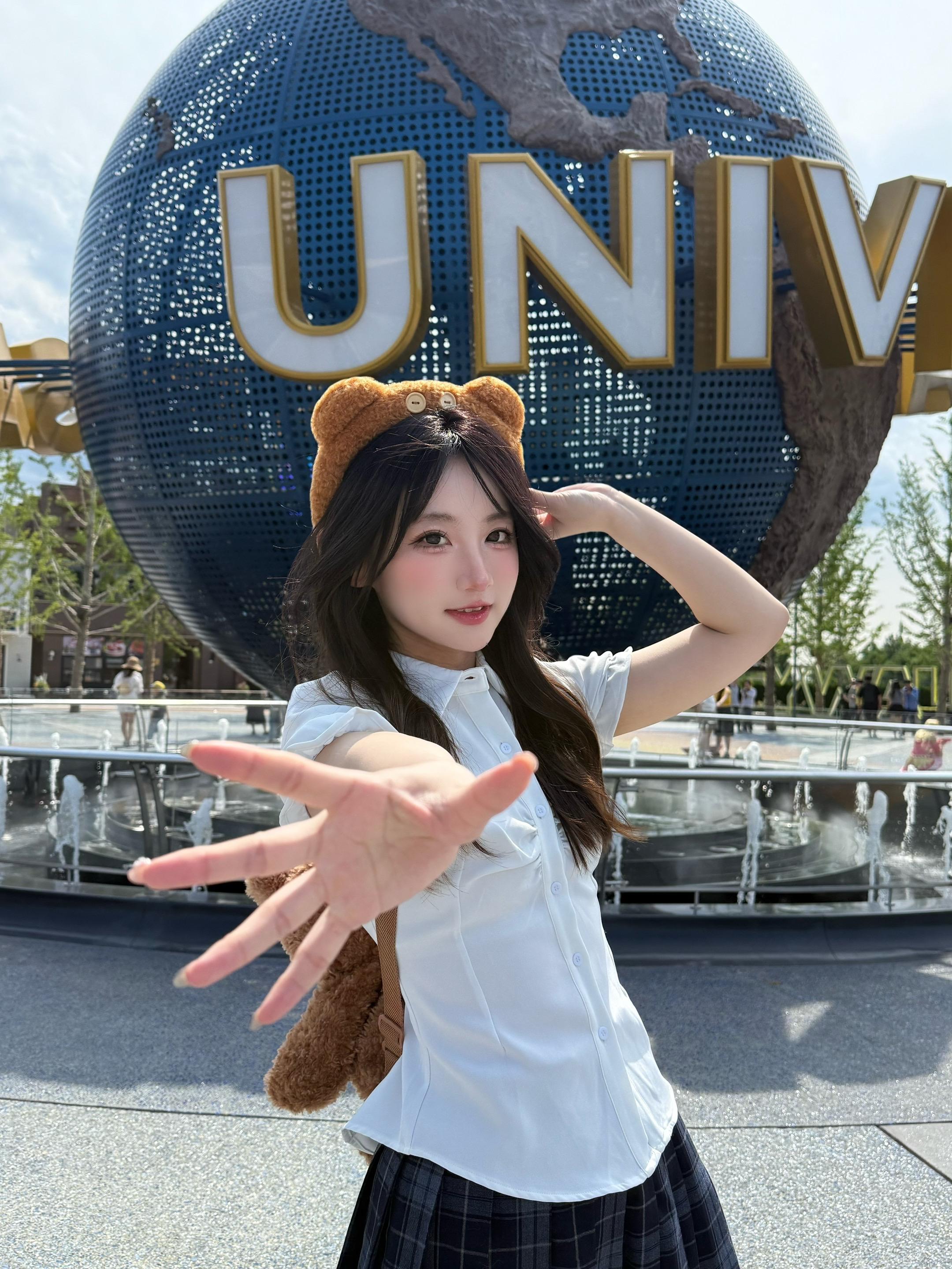 走，跟我去环球影城🌍 修不完，太出片了根本修不完。。