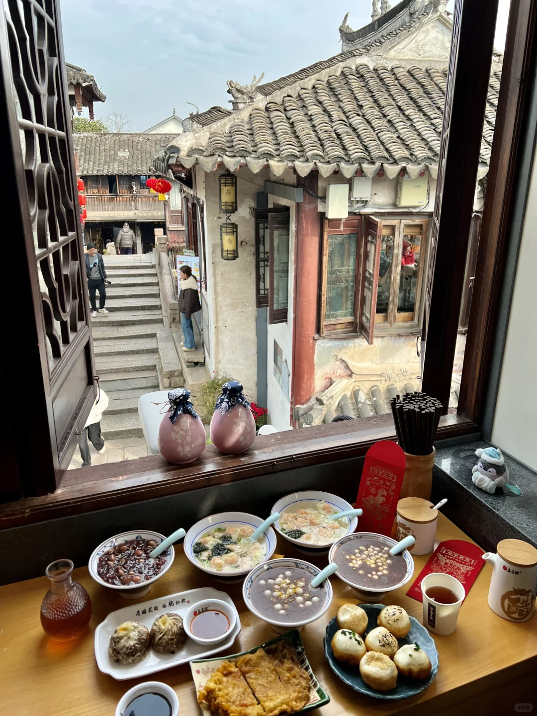 人生建议：吃完这一顿再离开周庄吧！！🥹🥹