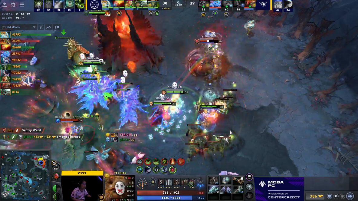 DOTA2 未来运动会阿斯坦纳2026线下赛，淘汰赛半决赛TR对阵PT战队BO3