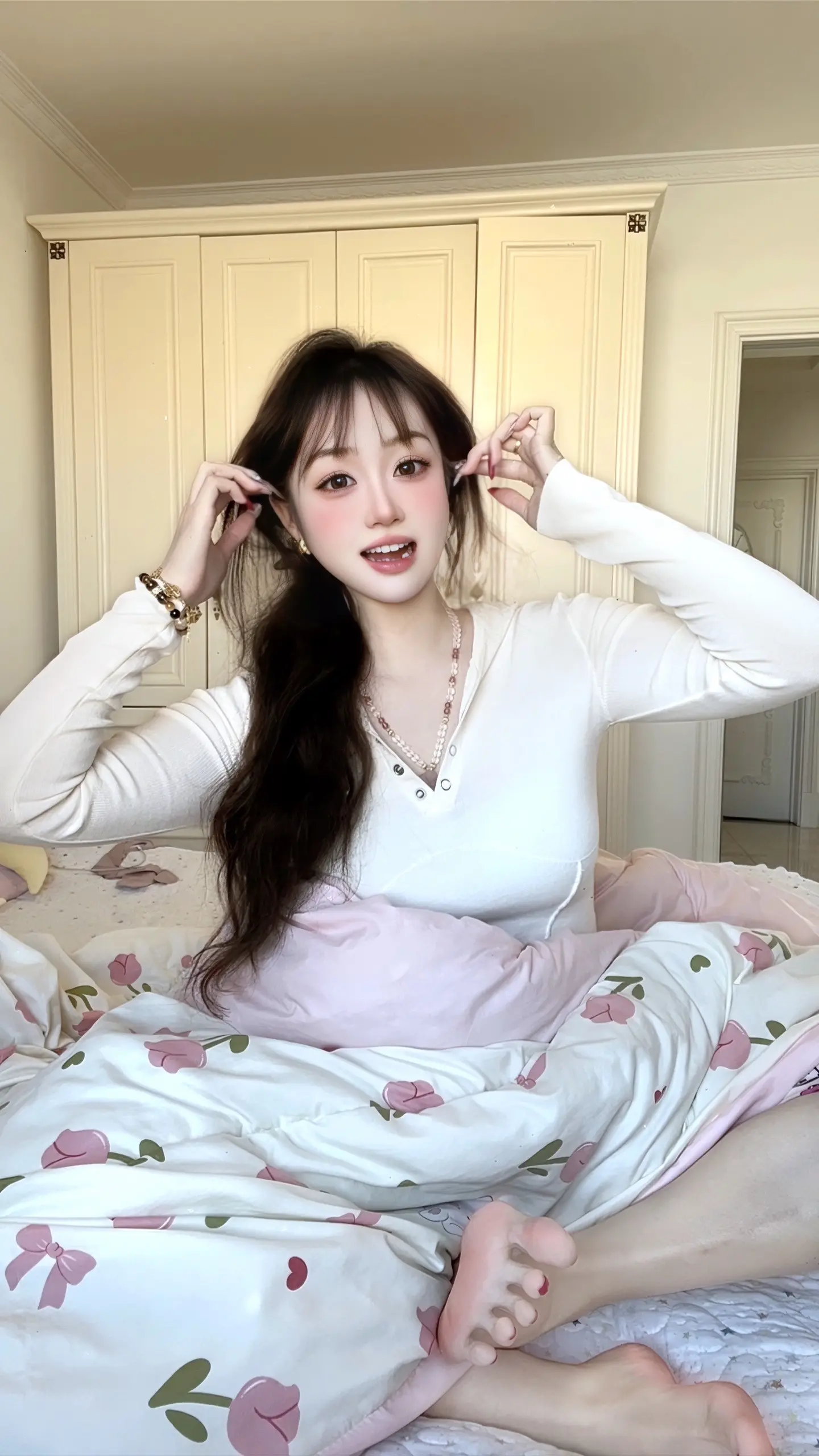 营业 甜妹