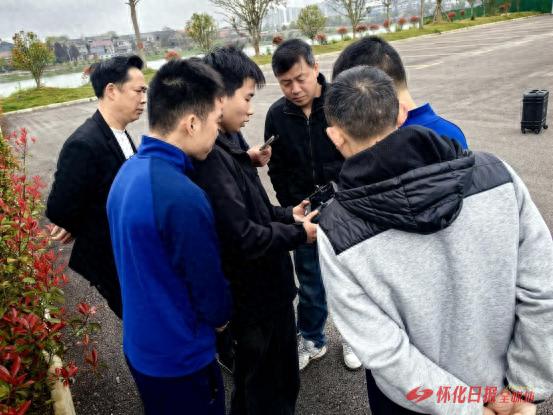 芷江举办应急管理系统首届无人机技能培训