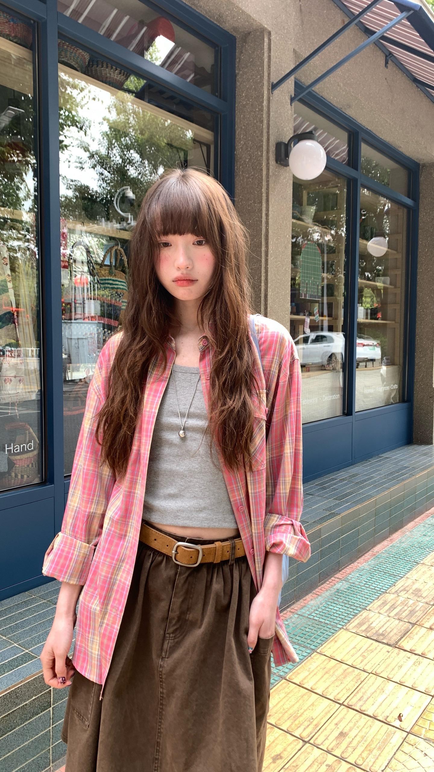 格纹控的春夏。