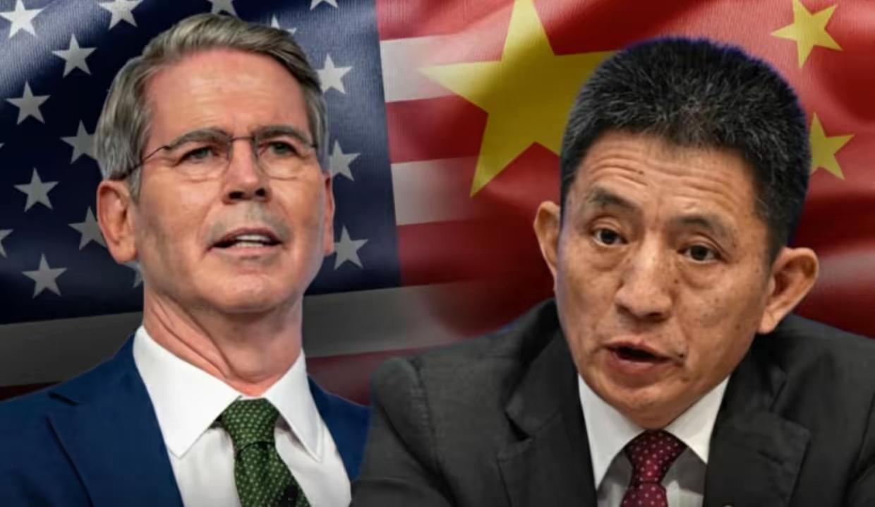 贝森特刚说完不请自来，自己却不请自来了，想好谈什么了吗？

美国财长贝森特当地时