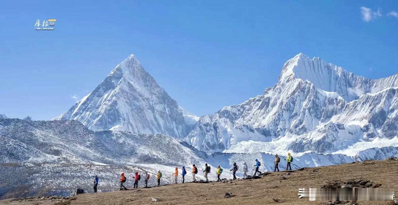 奇遇山南每日山南美图 
“徒步之所以让人上瘾，是因为有些感受，只适合在荒野里生长