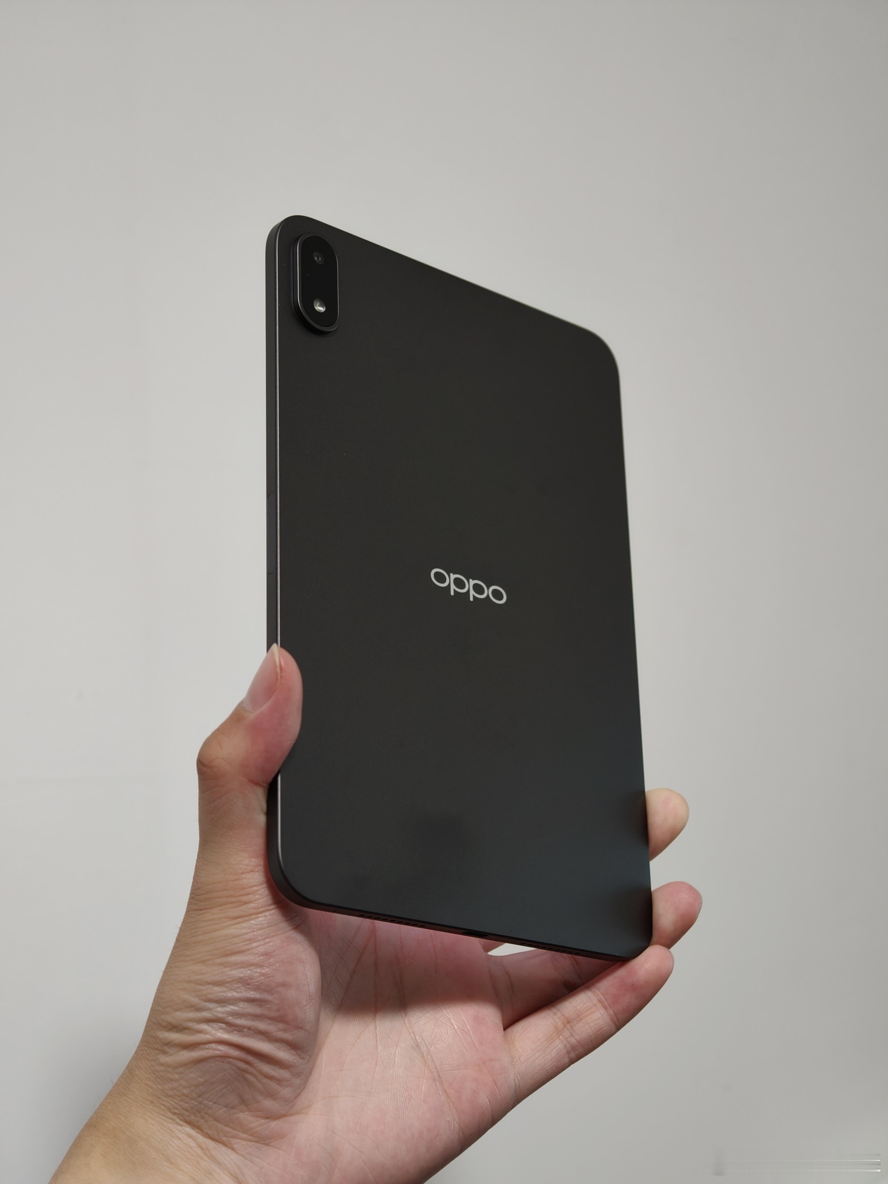 国补买的OPPO Pad mini到了好薄好精致如果是骁龙8E5就完美 