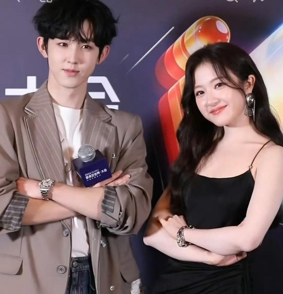 光看同框这cp组新鲜感有了，却毫无cp感 