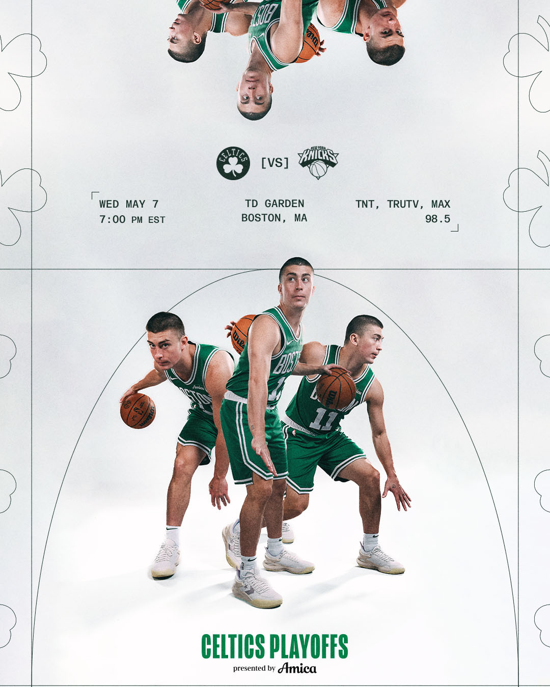 凯尔特人国度 GAME DAY ! LET‘S GO CELTICS ☘️ 🏀