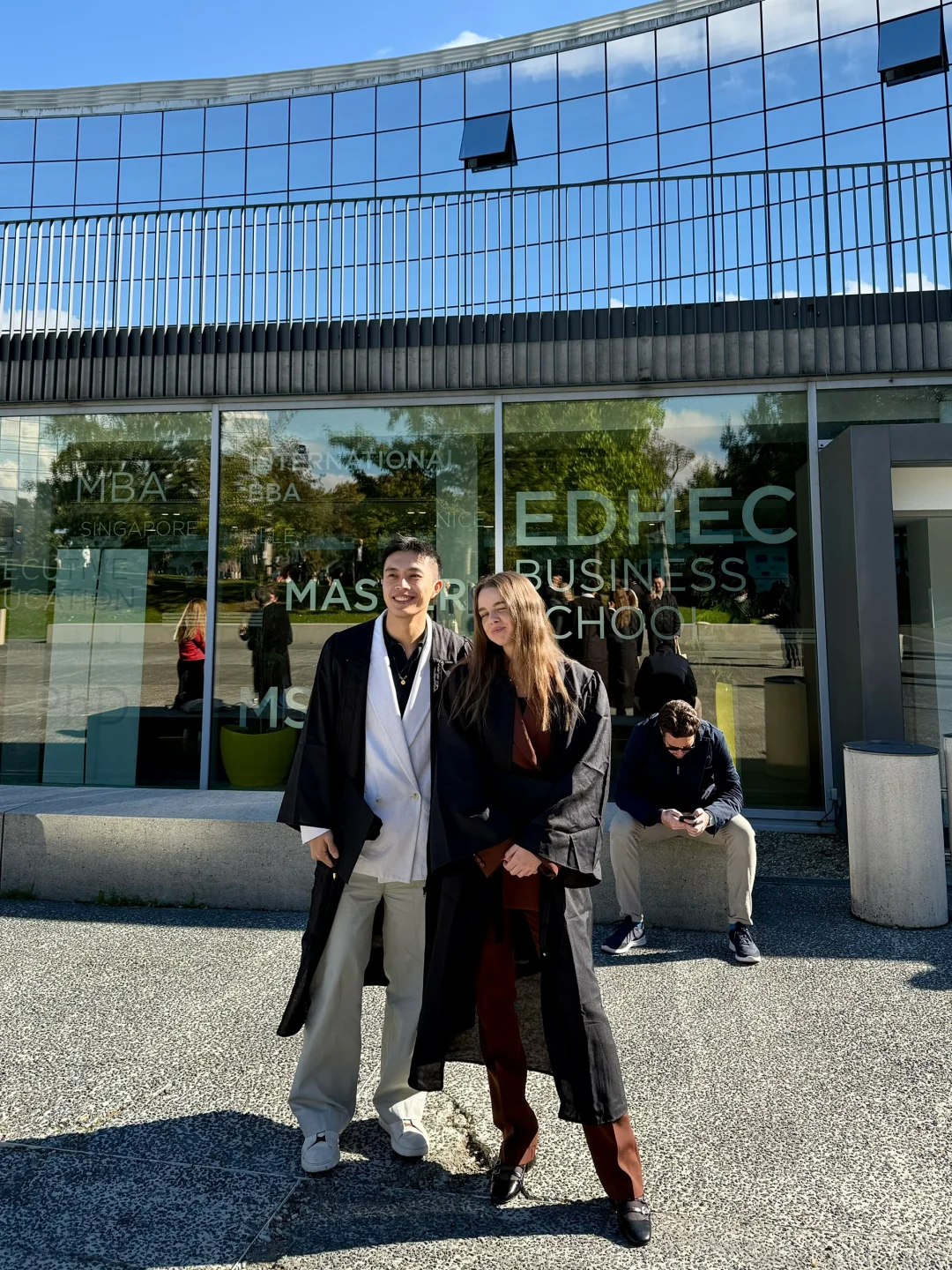 工作后来读法国高商？这是我给你们的建议