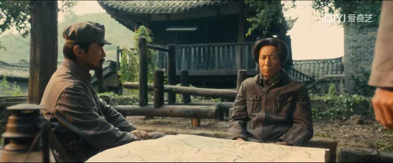 《伟大的长征》里面毛主席问计宋大顺这个事情是否是真实的？

历史上确实有宋大顺这