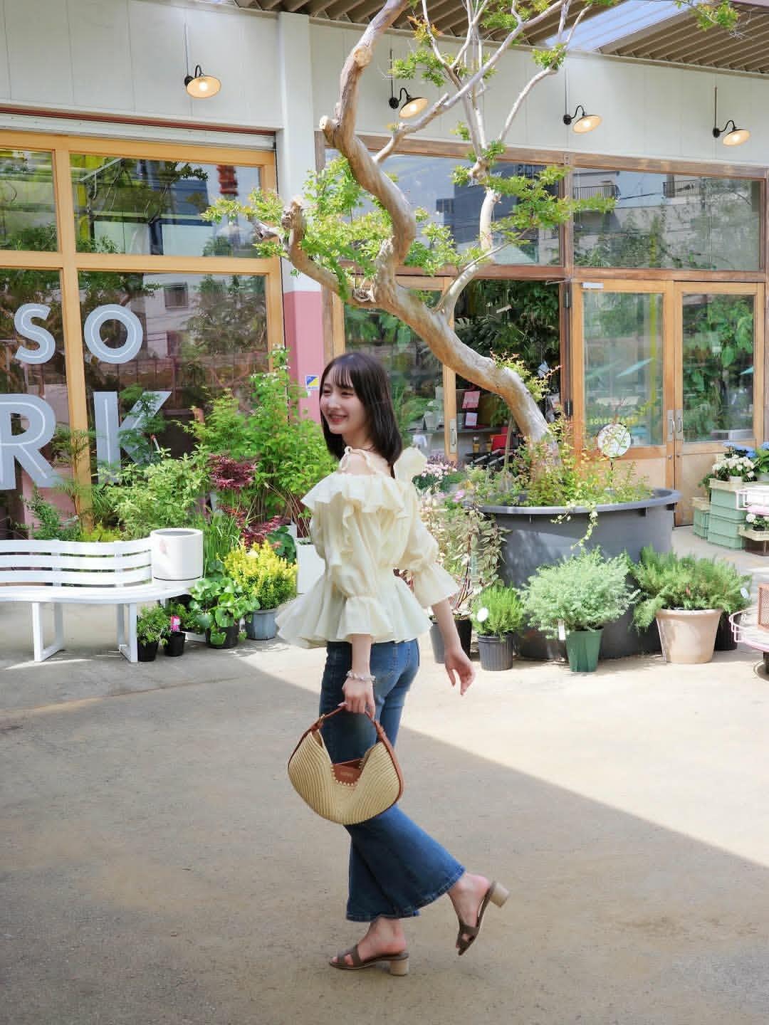 日娱新闻 菜那セシルins 