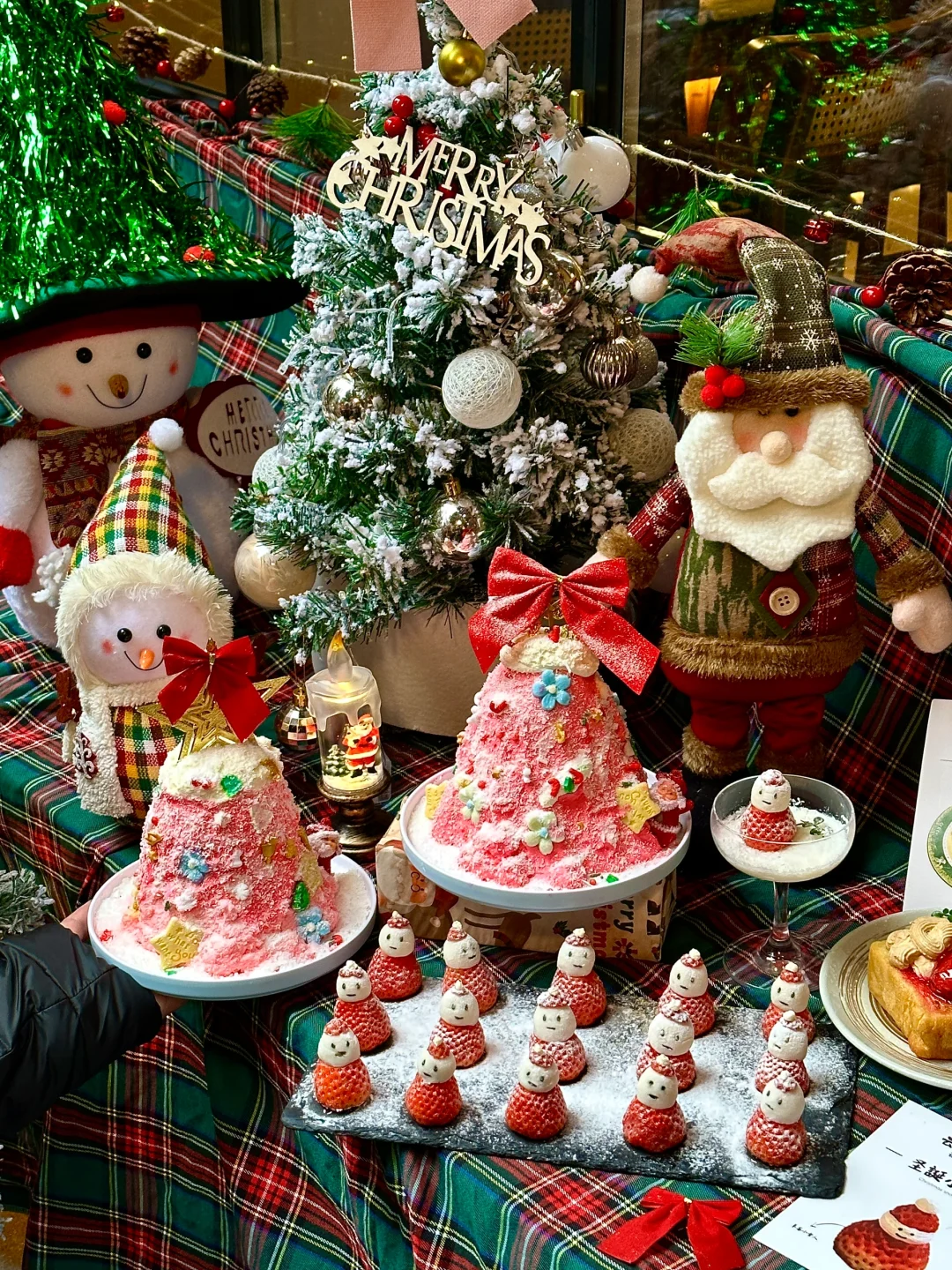重庆！！！圣诞🎄氛围蕞浓的餐厅！