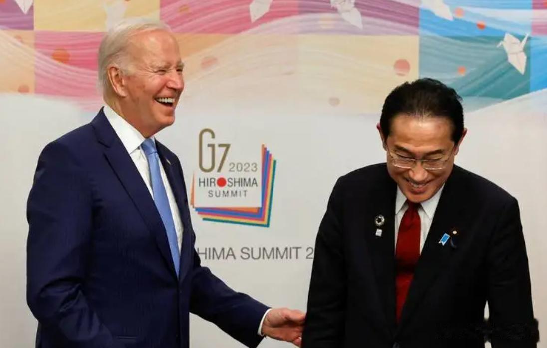 【为扮受害者，日本故意在广岛开G7峰会，白宫：不会为原子弹道歉】

这几天G7峰