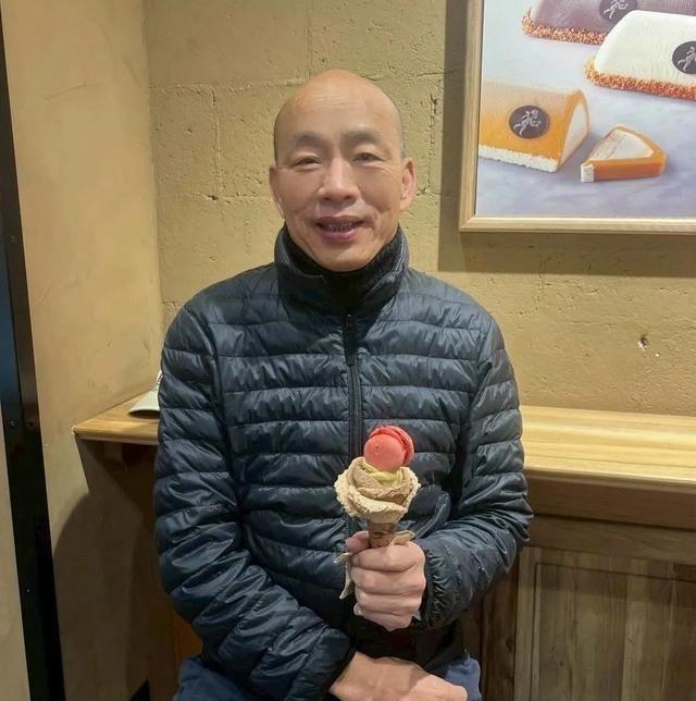 17日，即将返台的韩国瑜发文表示，这次“访问”达到预期目标，心情愉悦，期待有机会