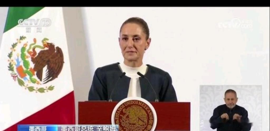 这回墨西哥真是把自己给玩现眼了。

前脚刚硬气地给咱加了50%的关税，想着抱紧美