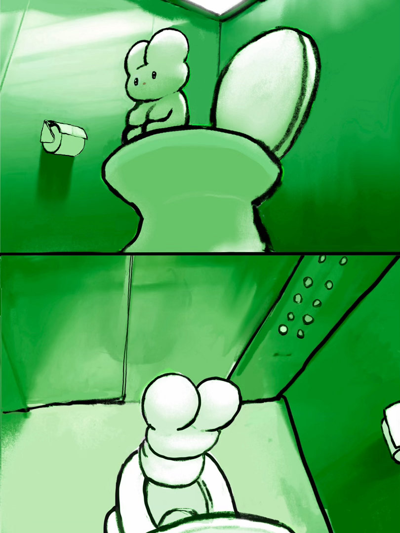 🐰🚽 