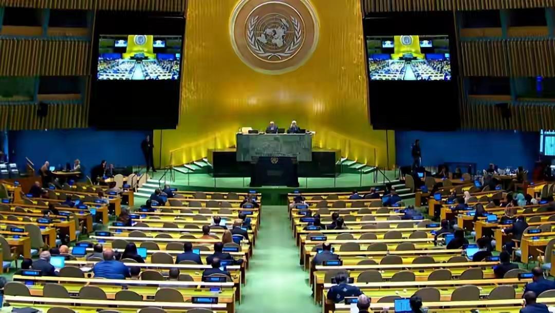 147：5！中俄反对无效，联大通过决议，日本要求中国“自废武功”

2025年1