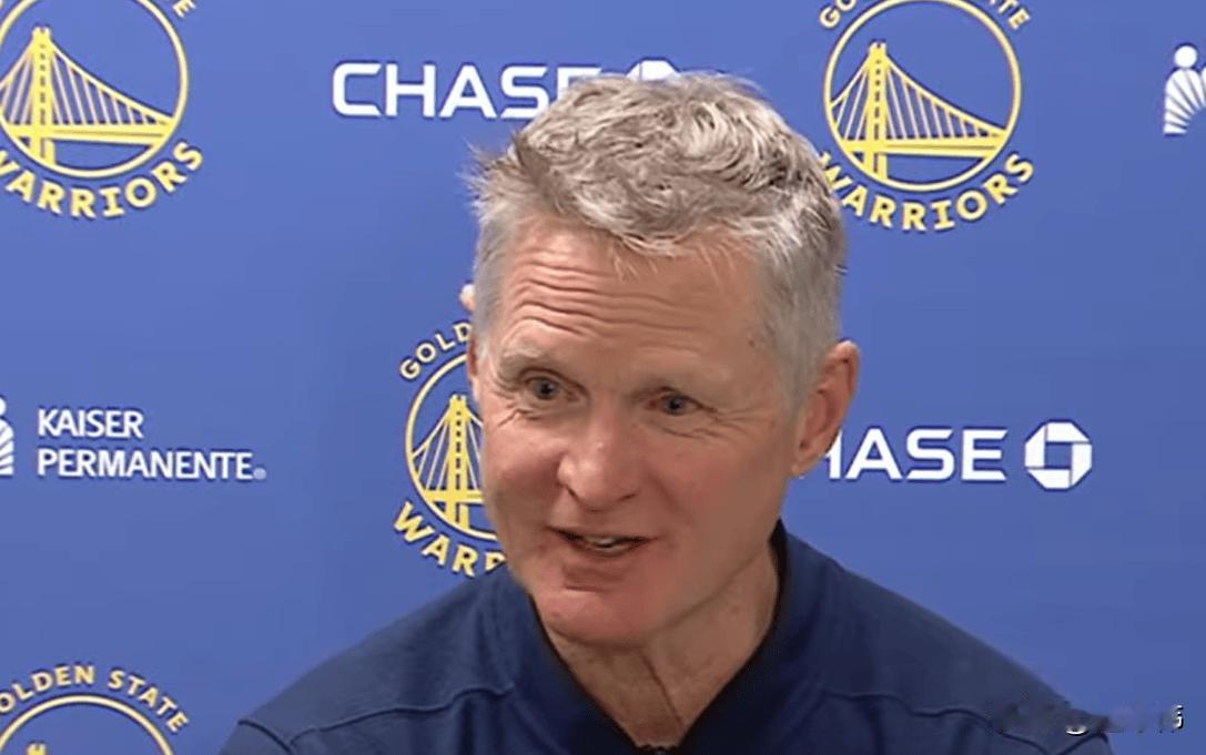 科尔谈库里：

“能够执教库里。”

“是我的荣幸。”

“我很幸运。”

“我