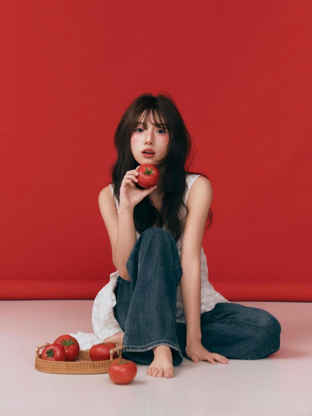 头像 壁纸｜氛围感满满的复古少女 ​​​