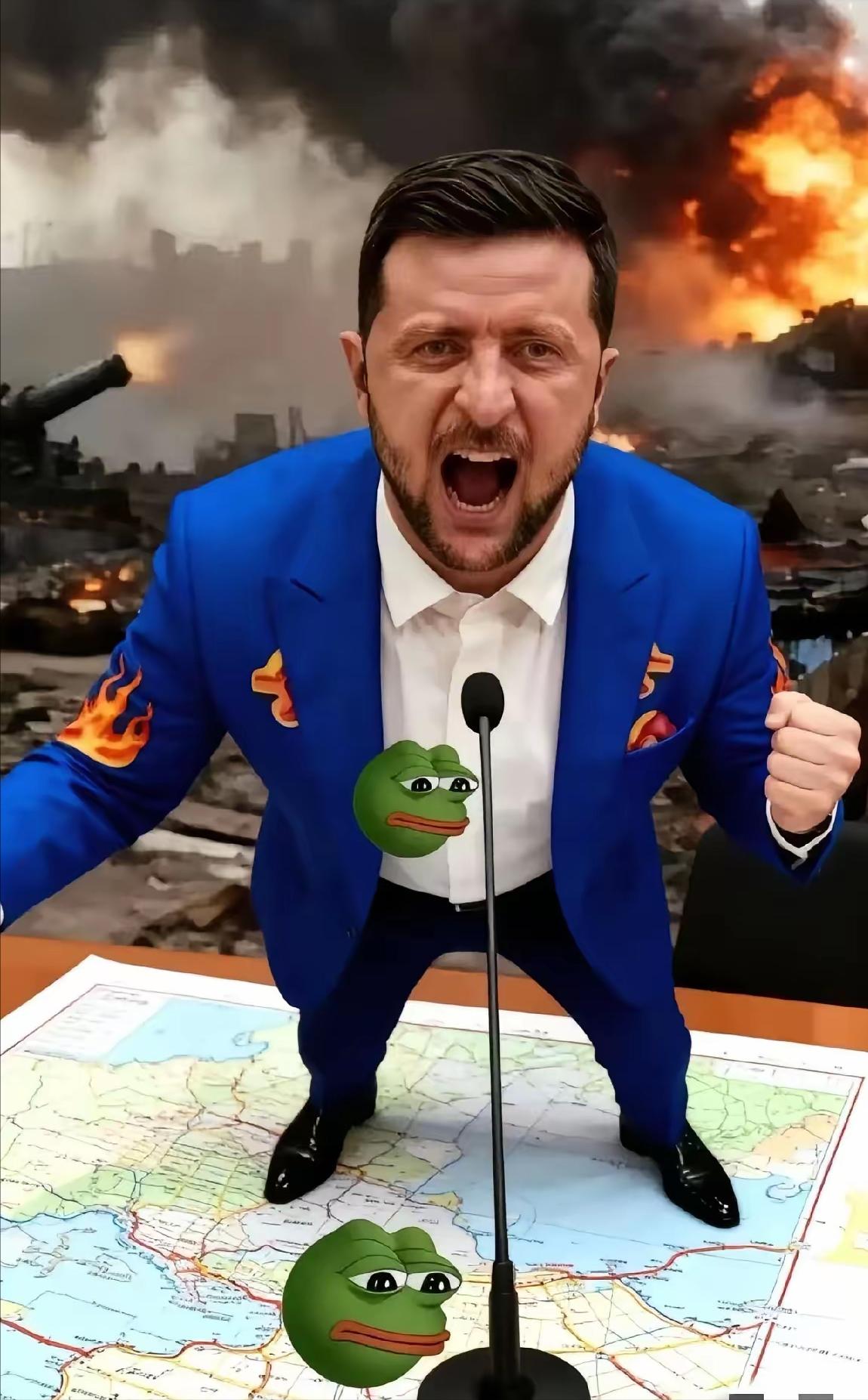 乌克兰消传来消息，总统泽连斯基宣布了

3月22日，泽连斯基在视频讲话里公开消息