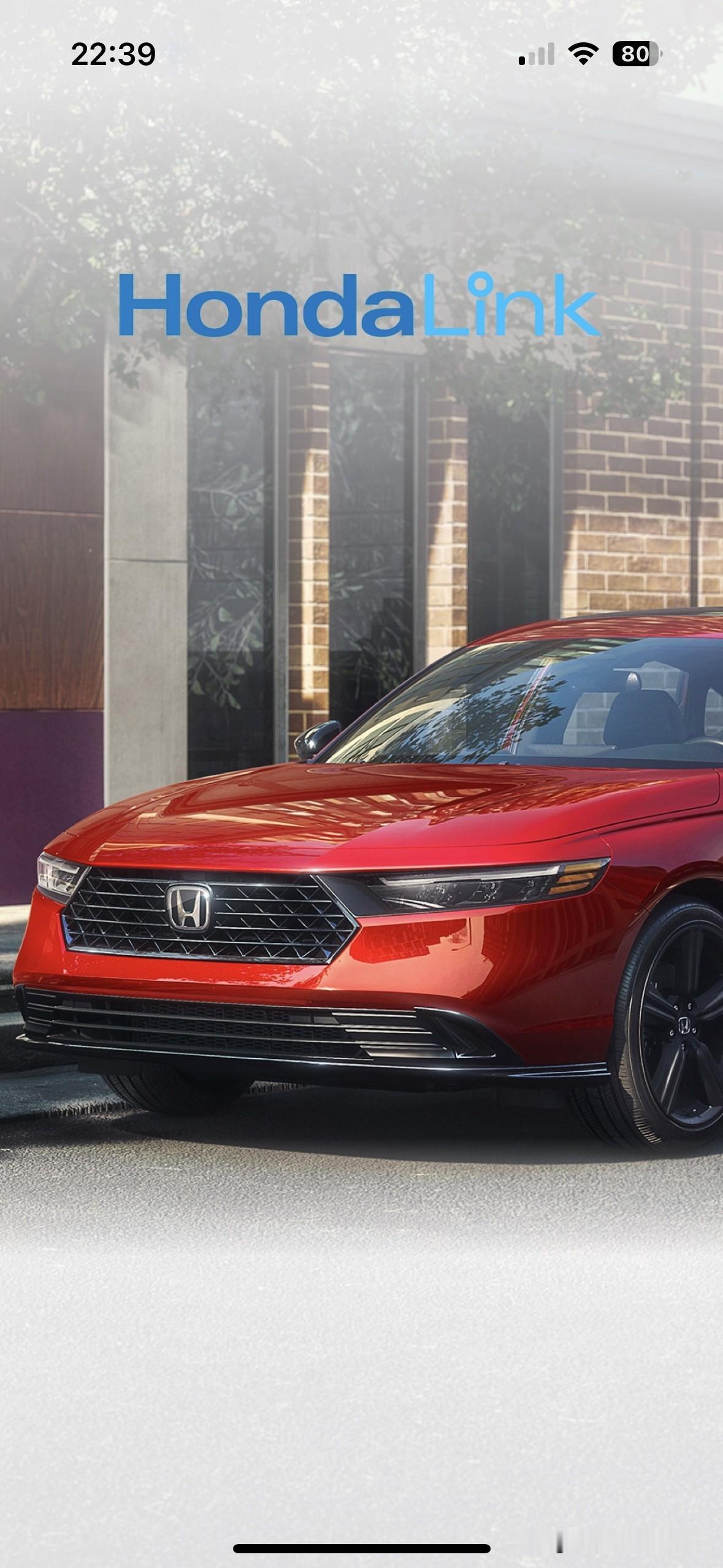 这是本田在美国市场的手车互联APP：HONDALINK，只给你免费开放的只有3个