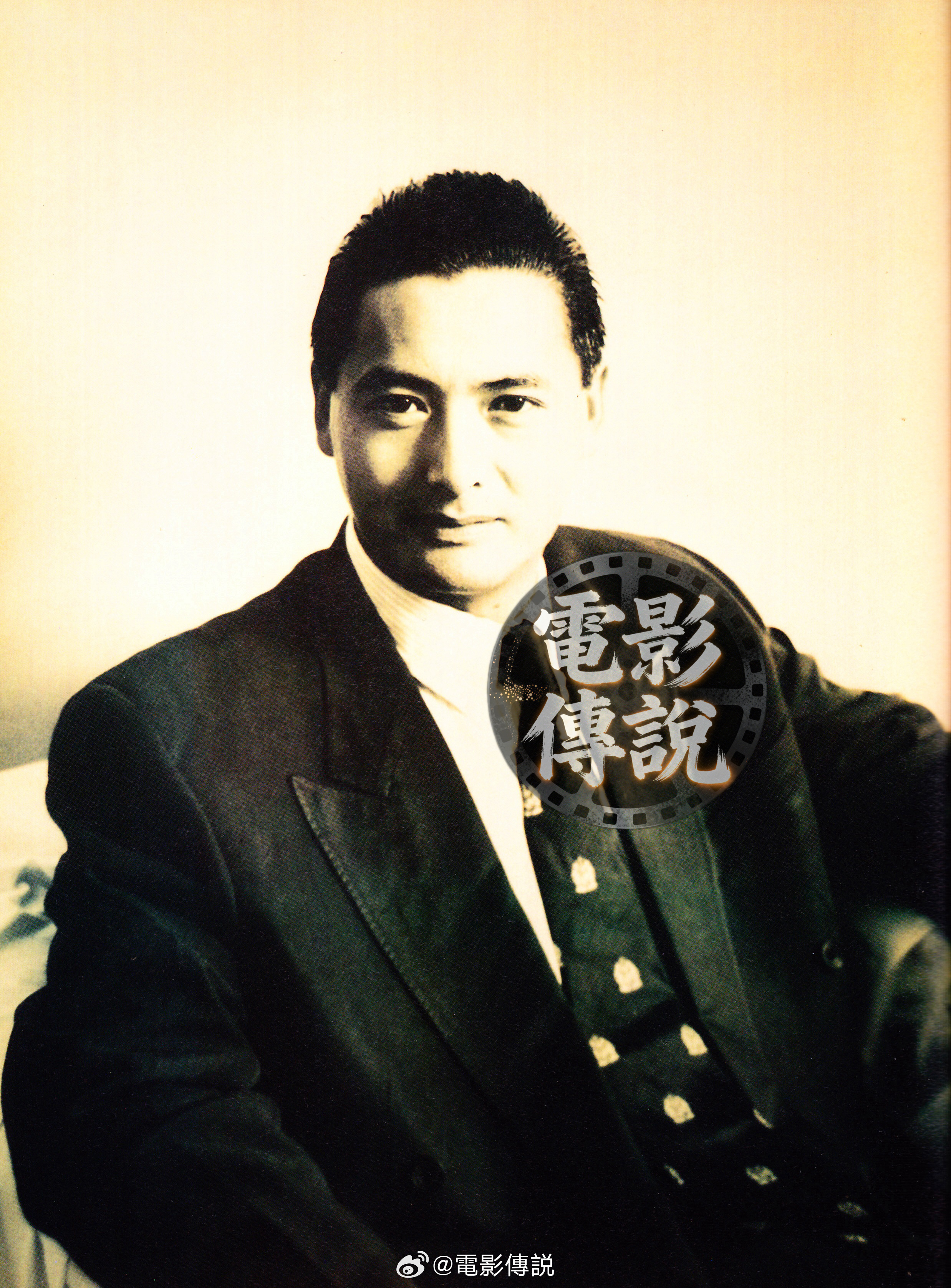 電影傳說扫描 黑白之间，日杂里的周润发