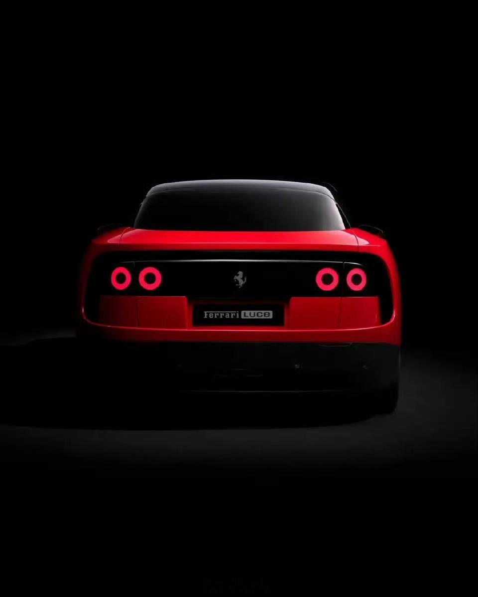 Ferrari LUCE设计和质感宛如艺术品一般，国产电机可能有媲美法拉利的性能