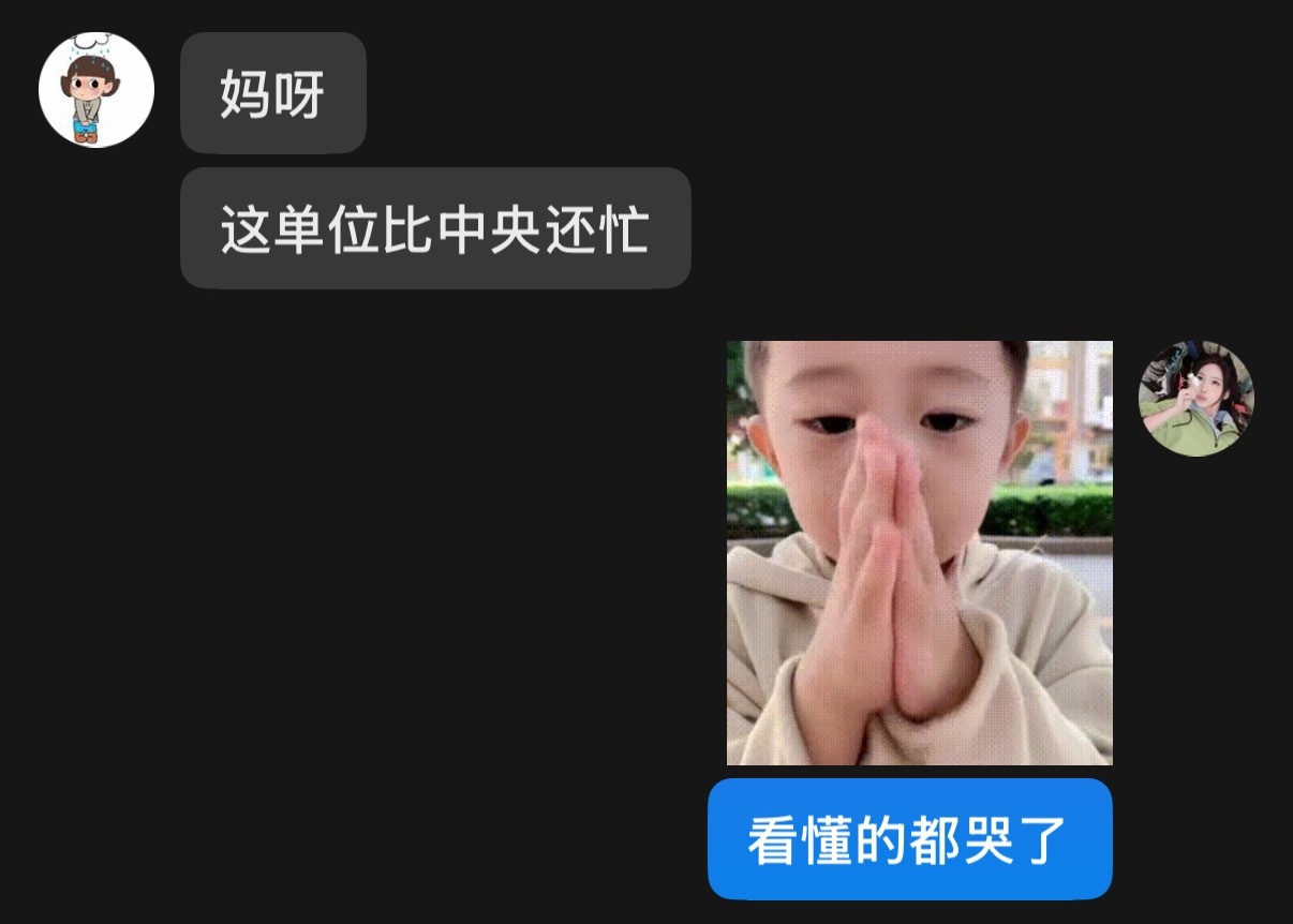 中央未必有这么忙 