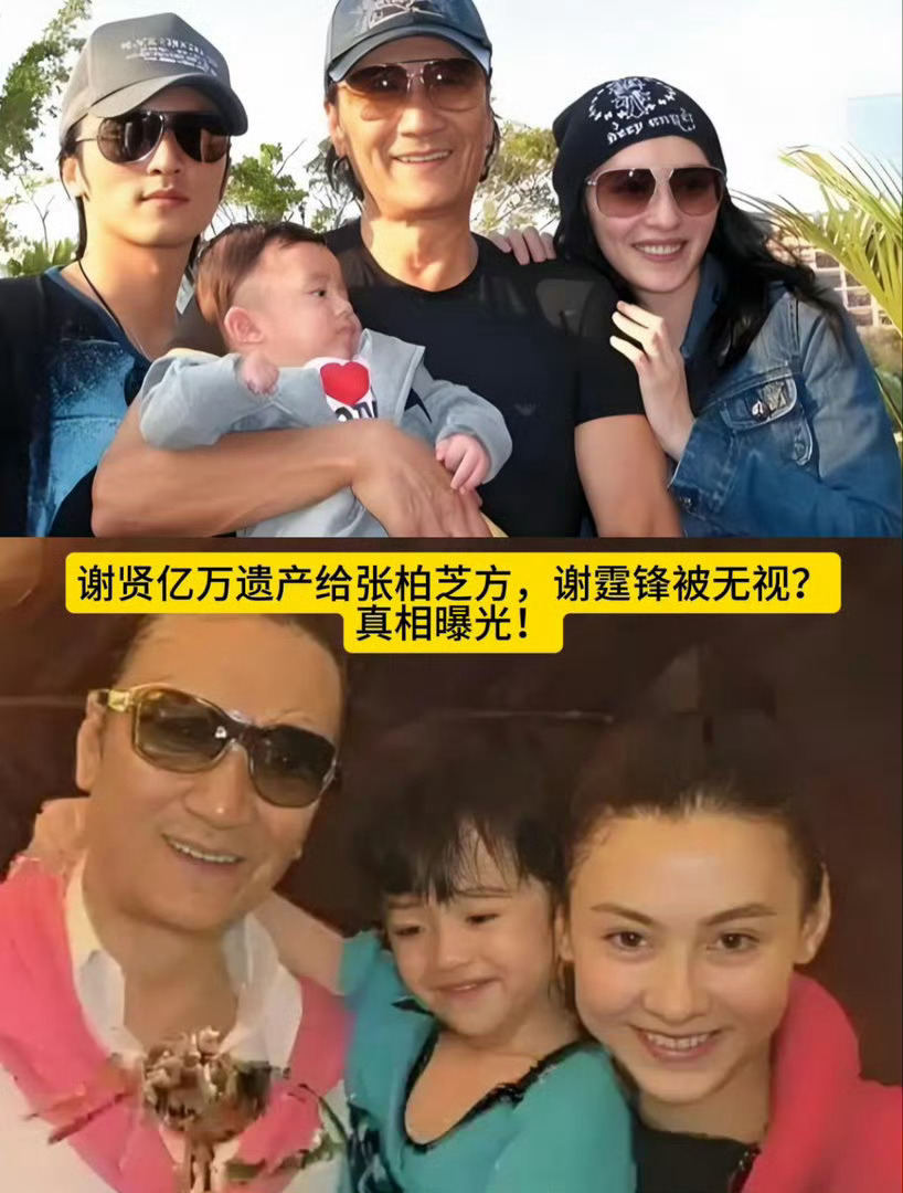 谢贤曾辟谣不喜欢王菲口头的表态无法掩盖行动流露的态度。谢贤多次公开赞许张柏芝，财