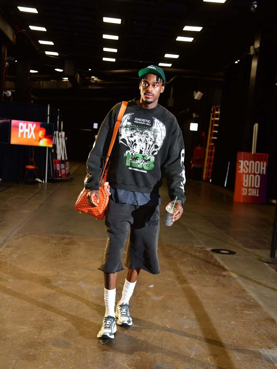 部分入场穿搭湖人国度洛杉矶湖人