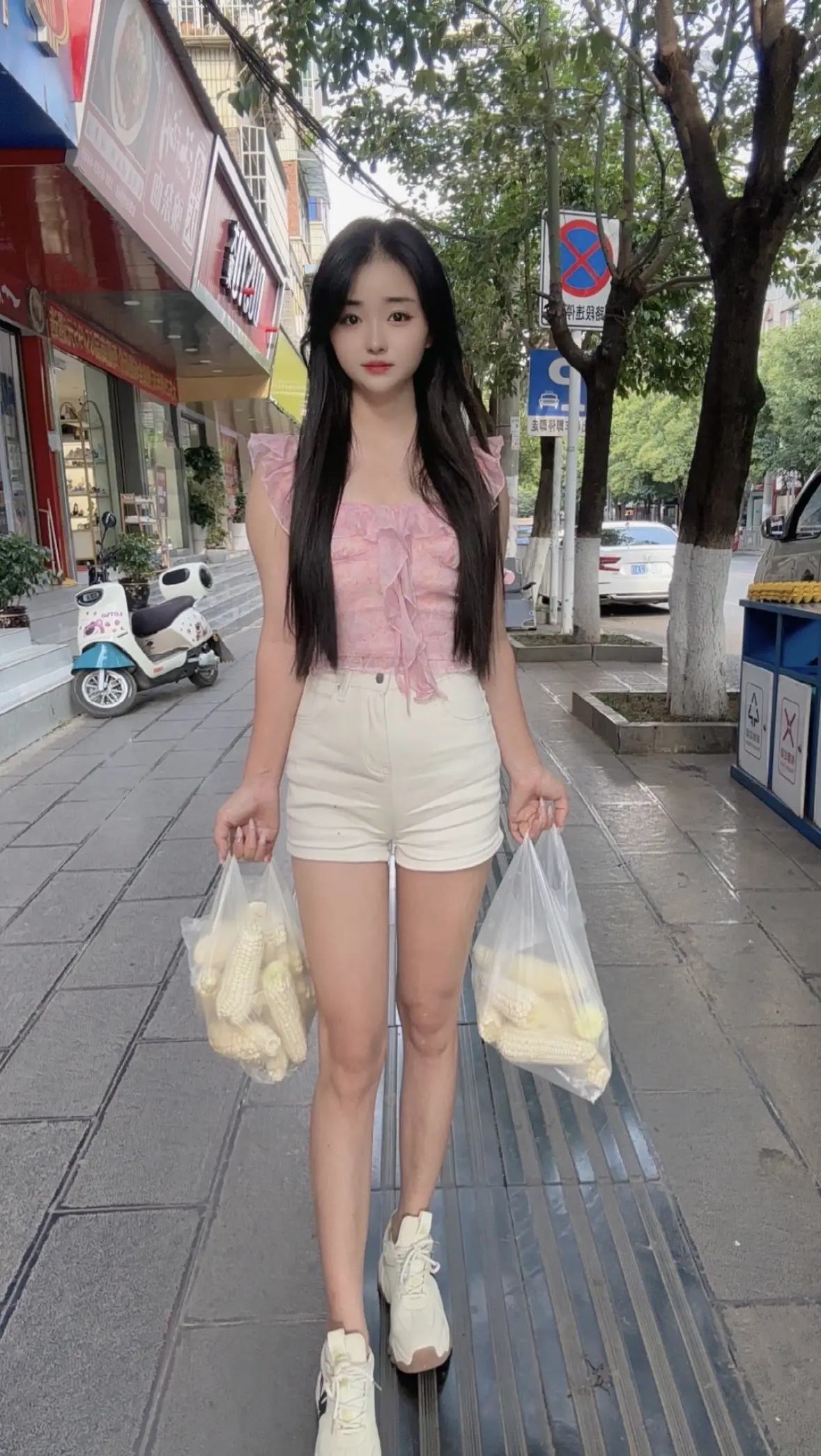 男人最大的幸福，就是遇见一个心疼你的女人，在你最需要她的时候，总是微笑...