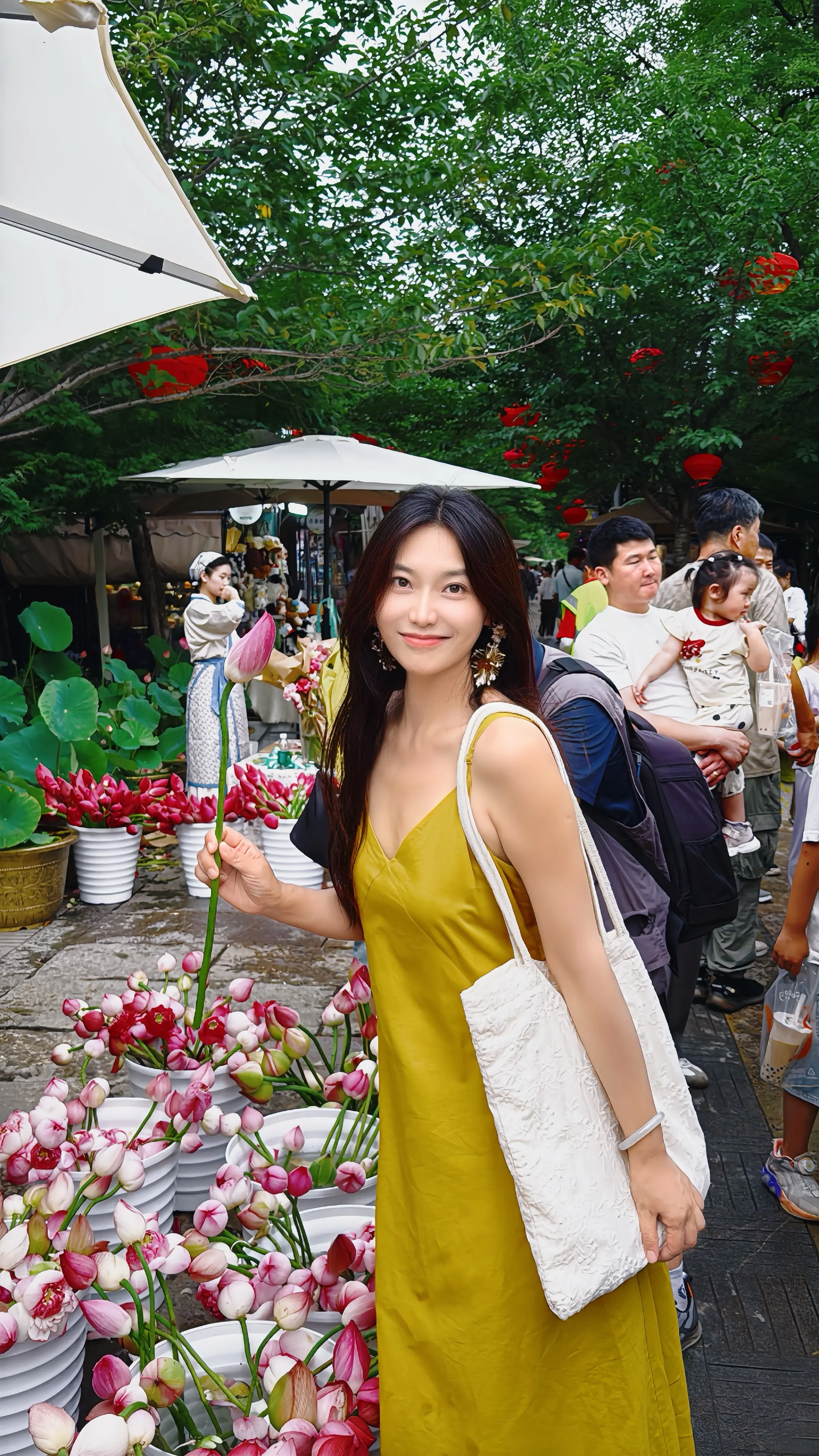 这个夏天，来回龙窝 揽一捧荷香，逛一场诗意市集