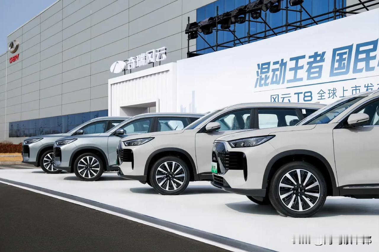 2025年10万级别值得关注的新车型：
1、奇瑞风云T8：中型插电SUV
2、广