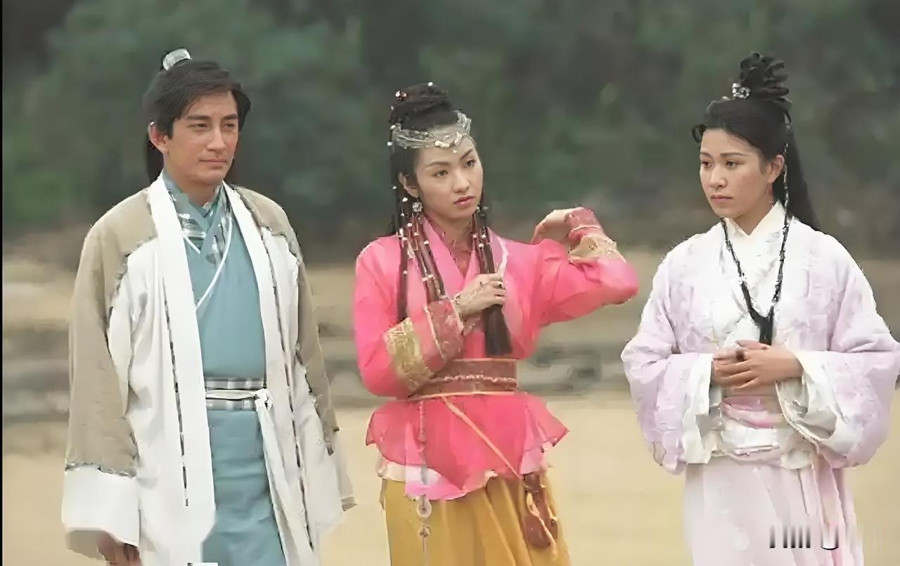 黎姿版的“赵敏”七款女装造型，哪套最美呢？