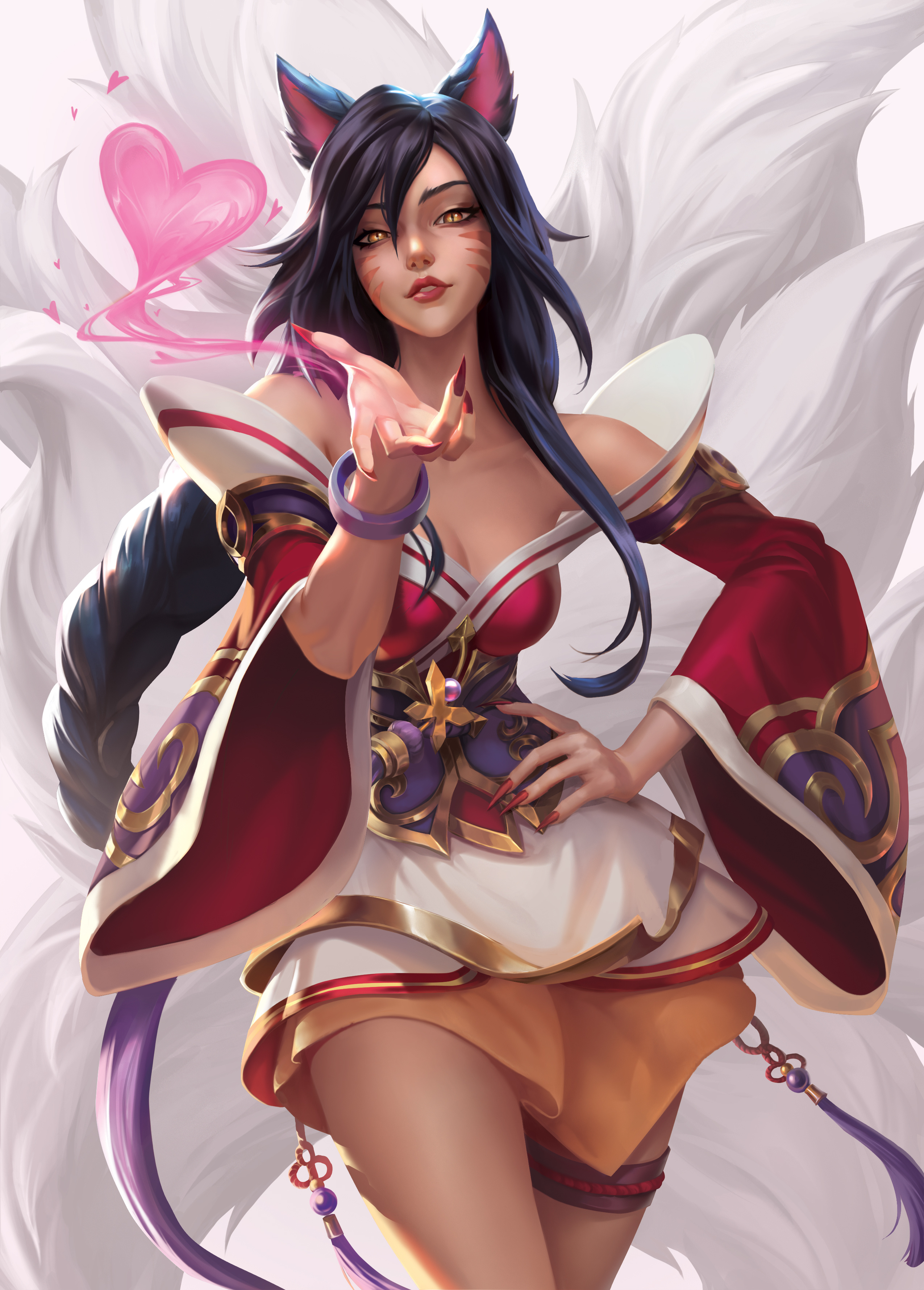 阿狸（cr:Joe_495）英雄联盟 ​​​