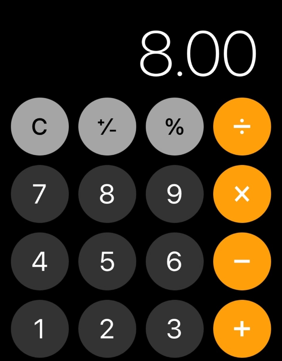 我熬夜熬穿了就这样熬夜熬穿了，然后在计算器里定闹钟