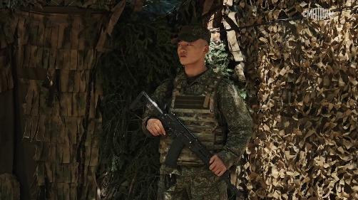 朝鲜军队在俄罗斯战场，第一感觉战斗力比俄军还要高！俄罗斯伙食很好，朝鲜军人面色红