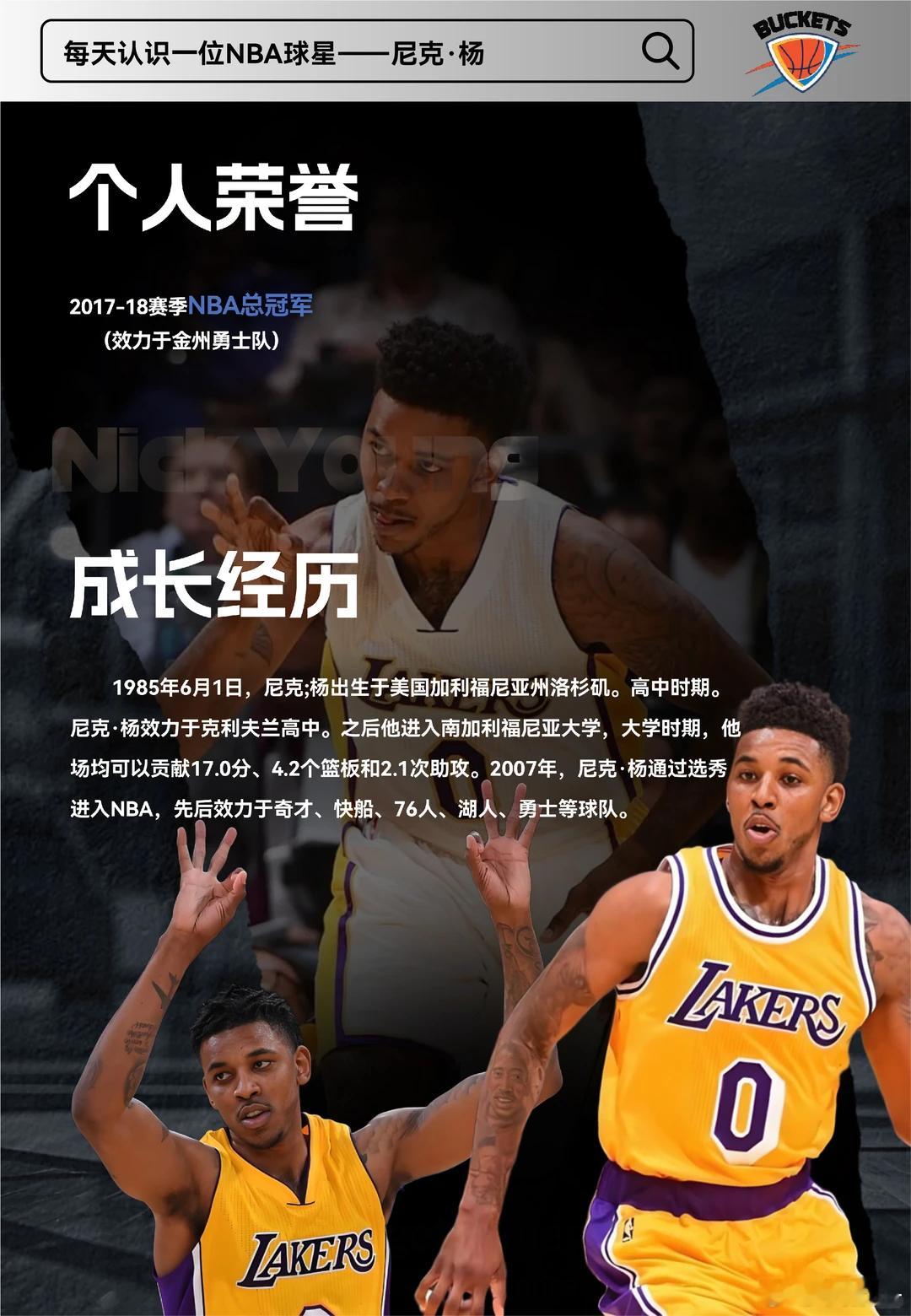 尼克杨就要来中国啦！！！尼克·杨带着他对篮球最纯粹的热爱，从南加州大学一路走到了