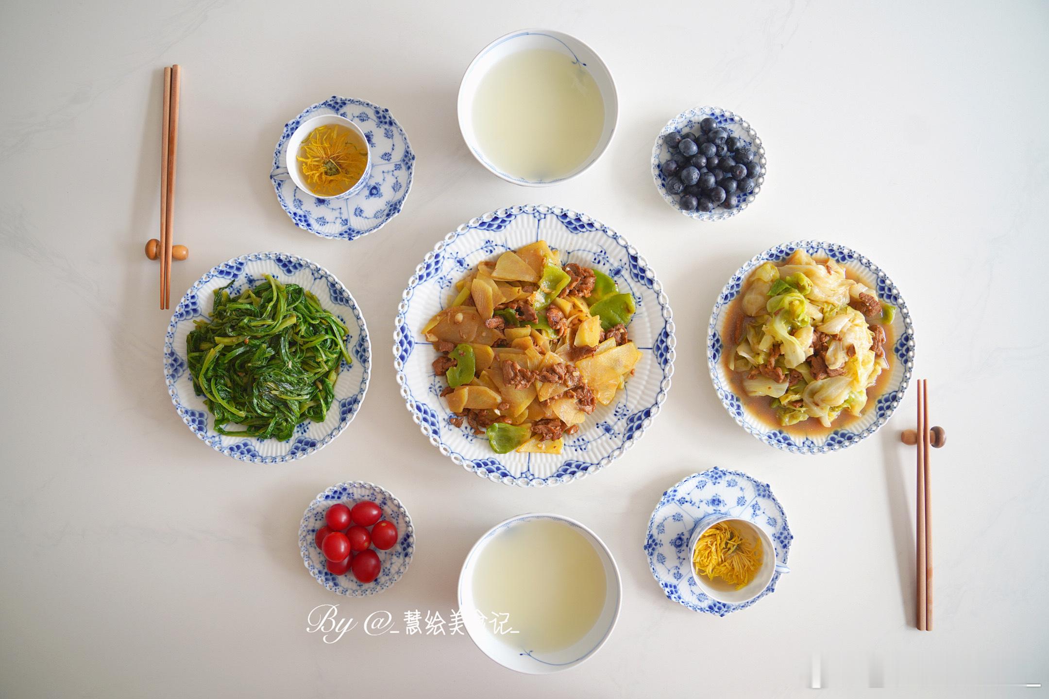 家常晚饭~ ​​​