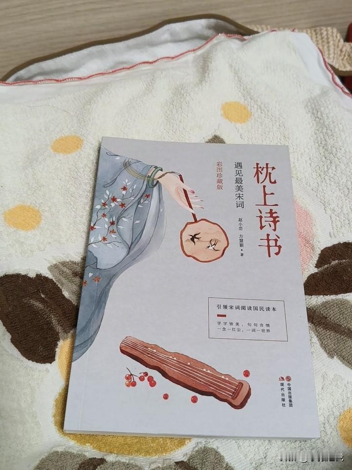 枕上诗书，遇见最美宋词。
宋词