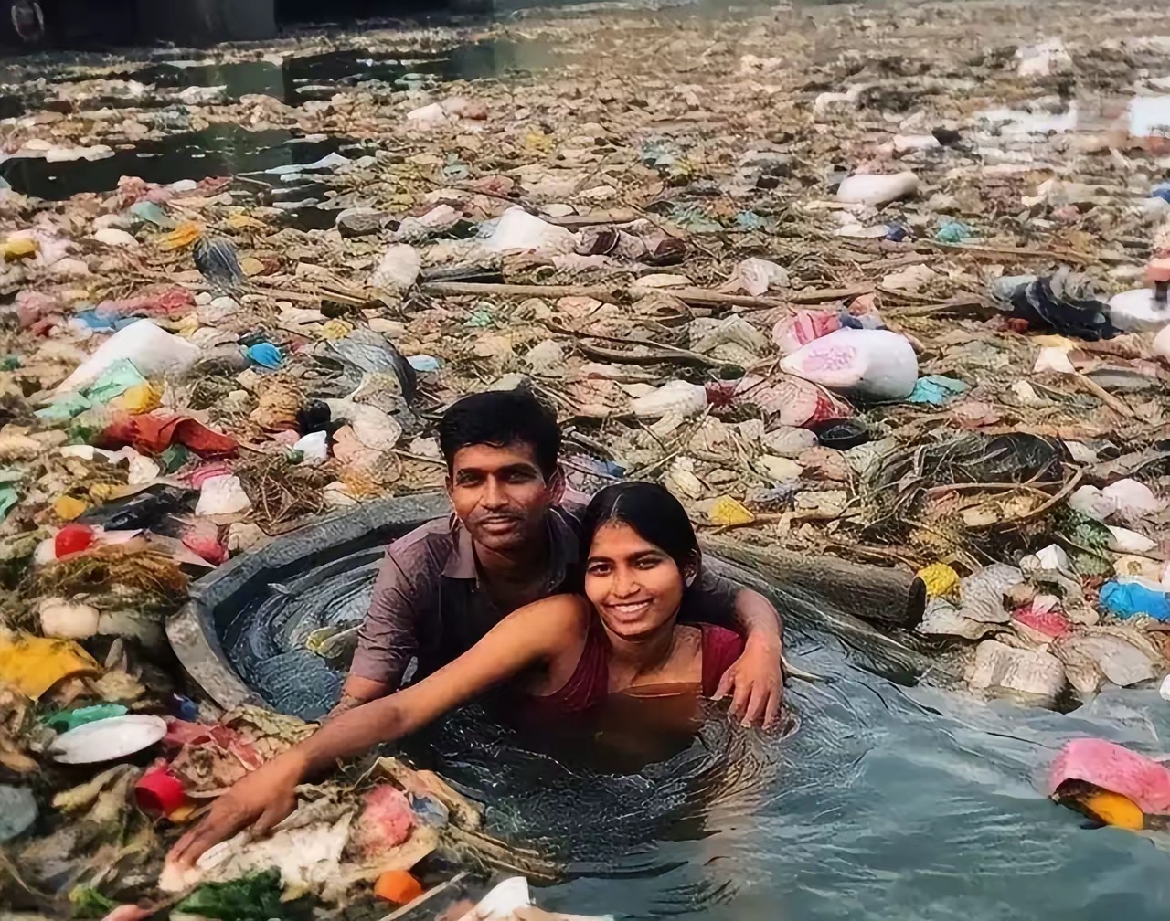 如果这不是pS或者AI，那么印度的卫生真的是太可怕了！ 