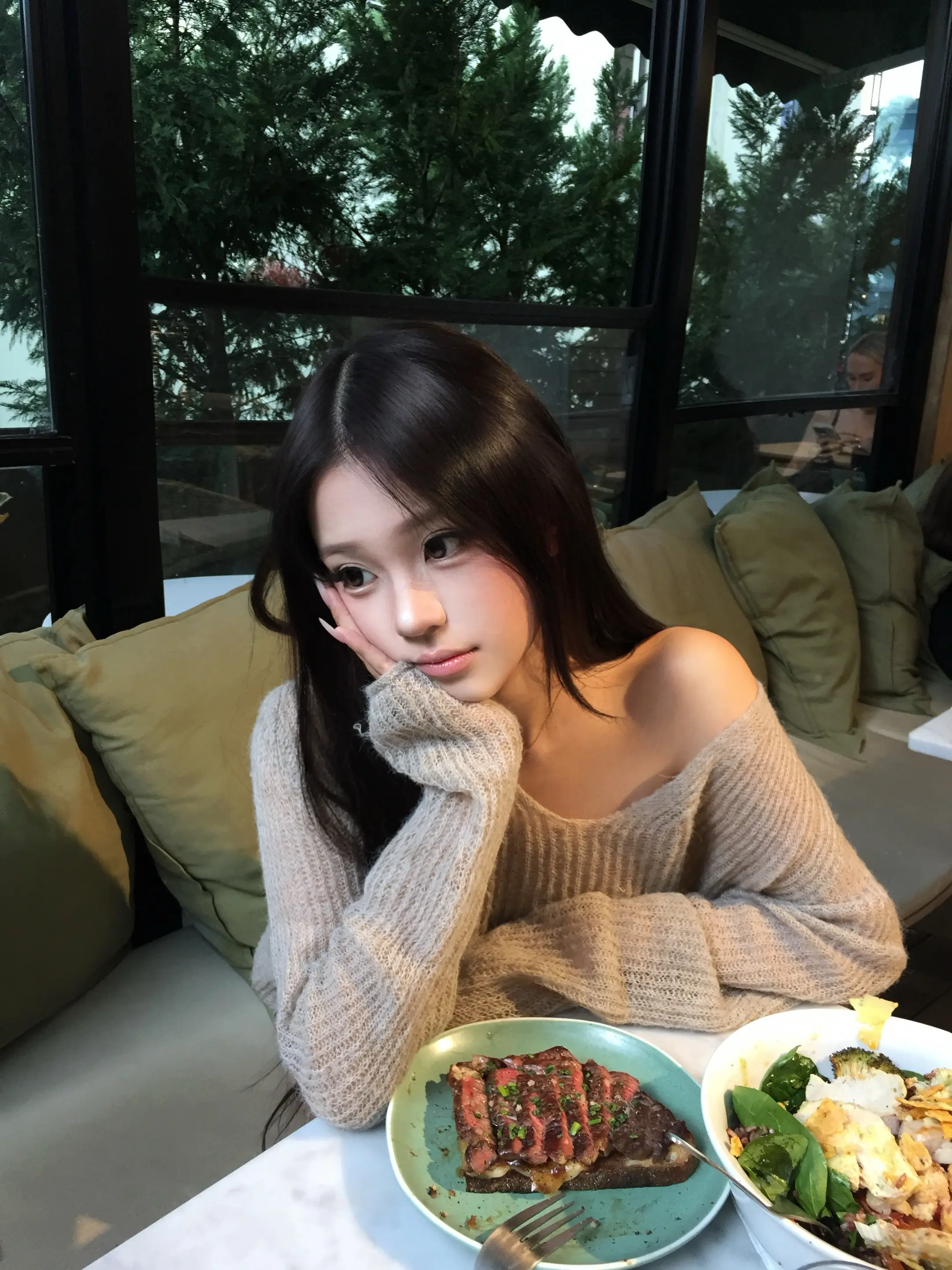 真好  这是和你的第一个秋天