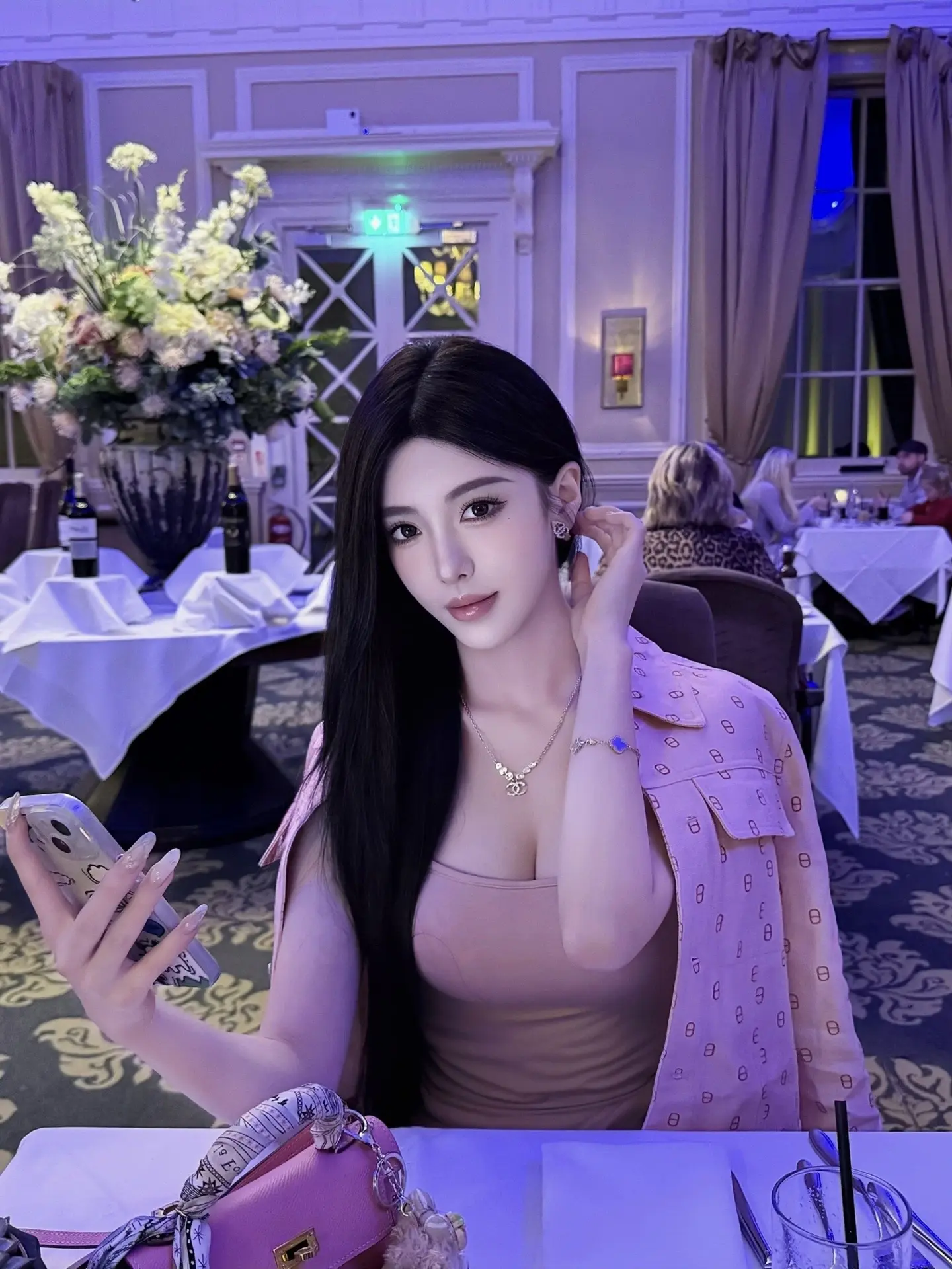 💜。