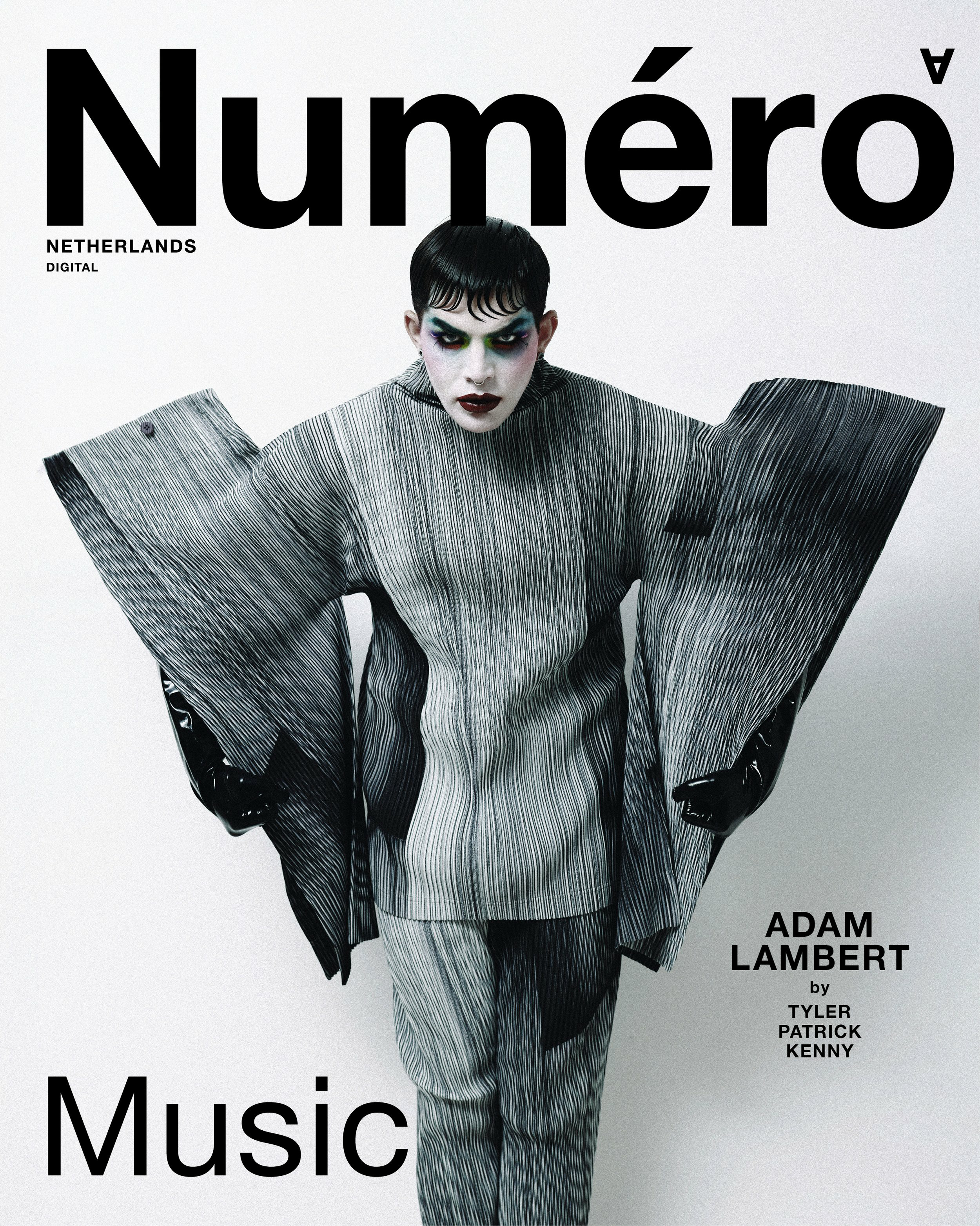 亚当·兰伯特  Adam Lambert  ——荷兰《Numéro》杂志12月