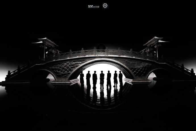 时代少年团刺概念海报时代少年团BreakTheFetter  时代少年团刺概念海